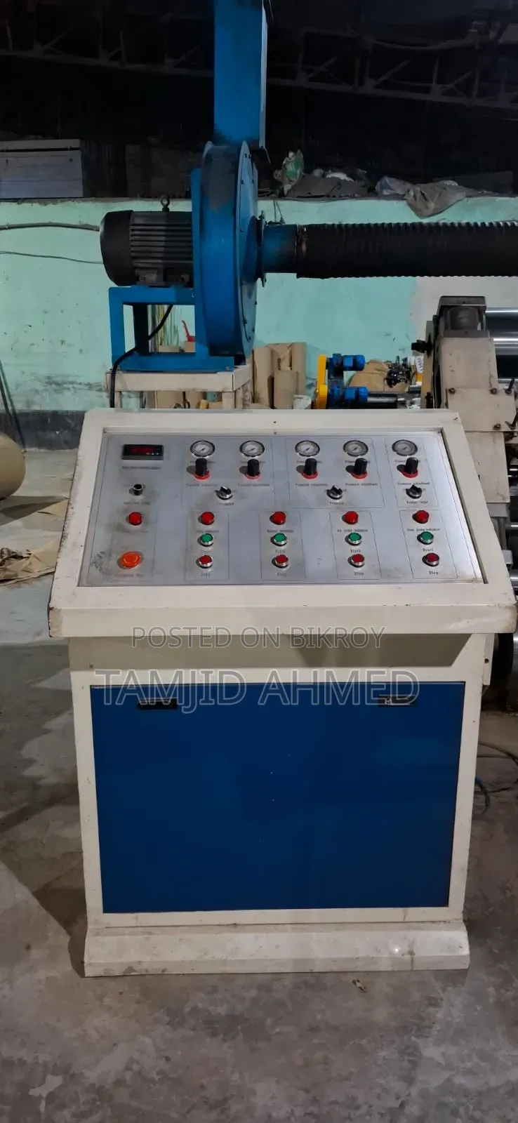 Corrugation Machine China Semi Auto