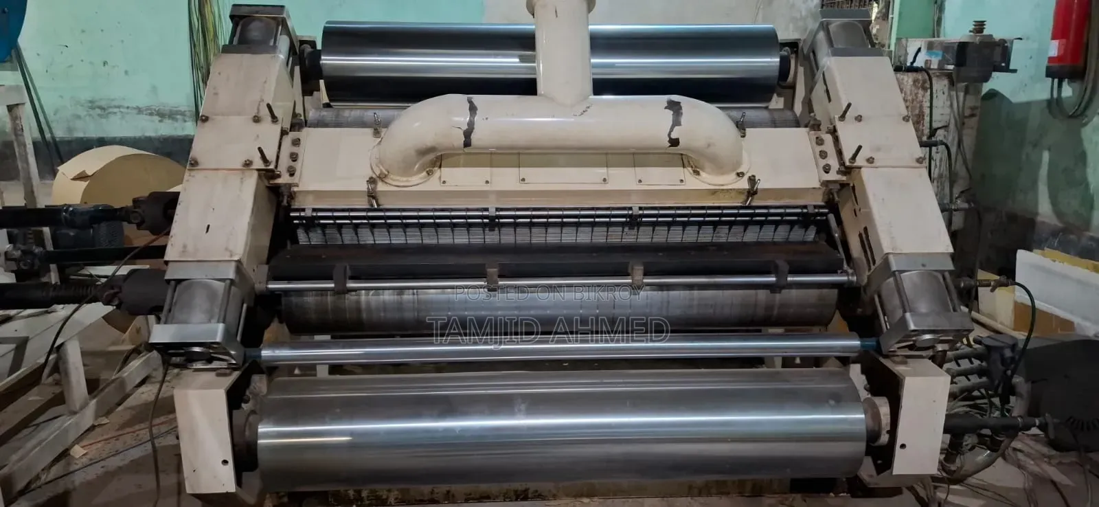 Corrugation Machine China Semi Auto
