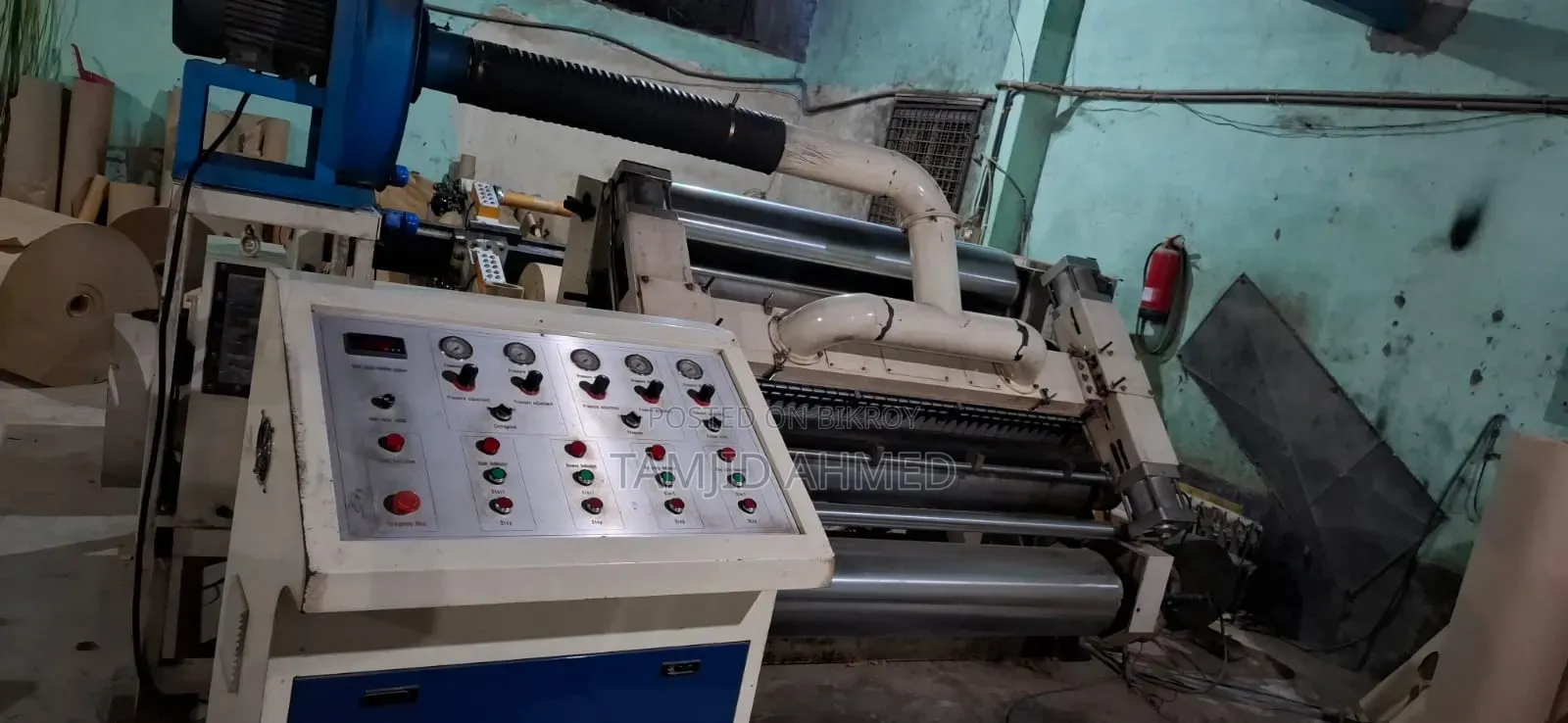 Corrugation Machine China Semi Auto