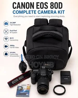 Sell Post: Almost New DSLR Camera
