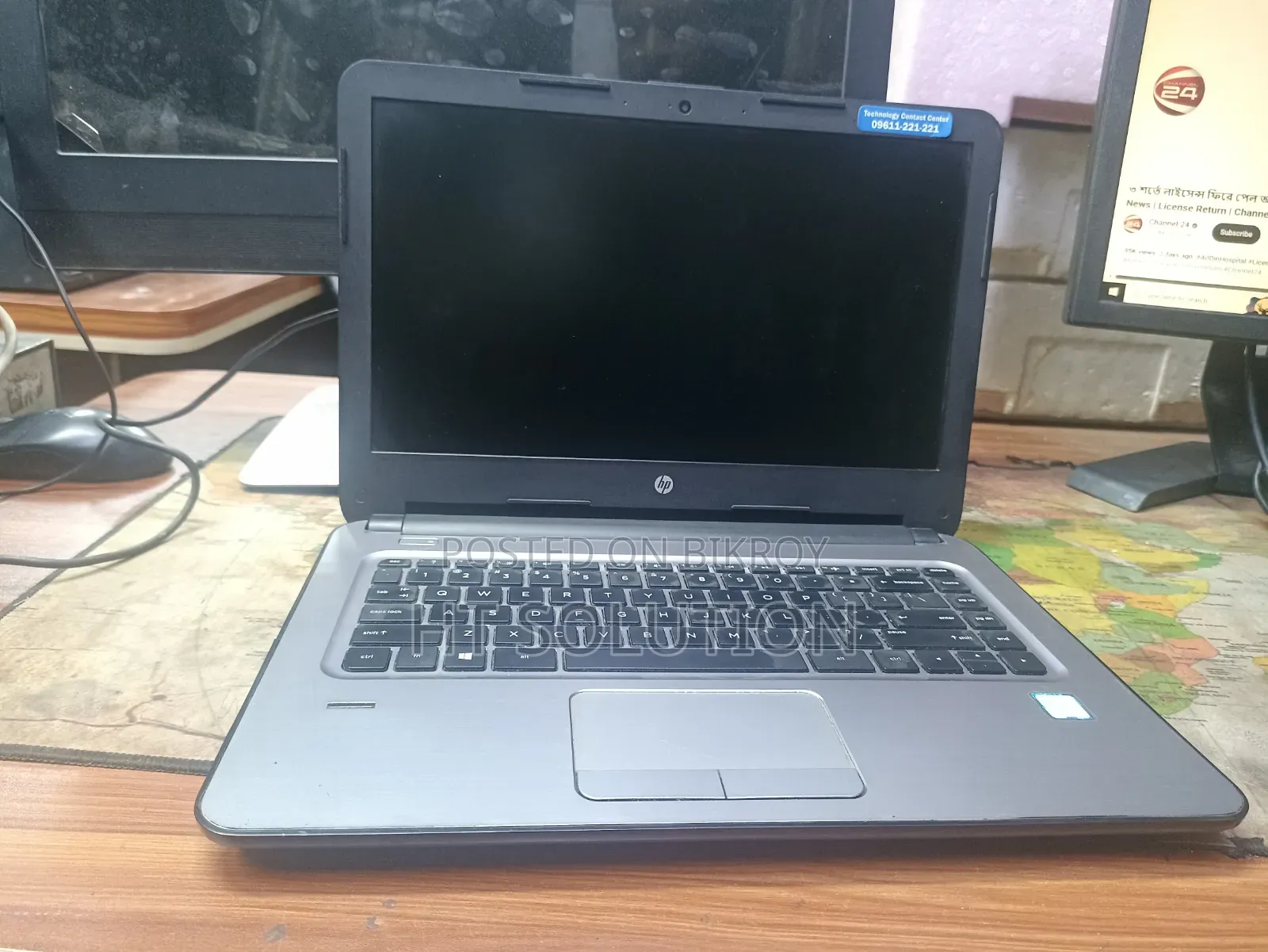 Laptop HP 348 G4 8GB Intel Core I5 SSD 256GB