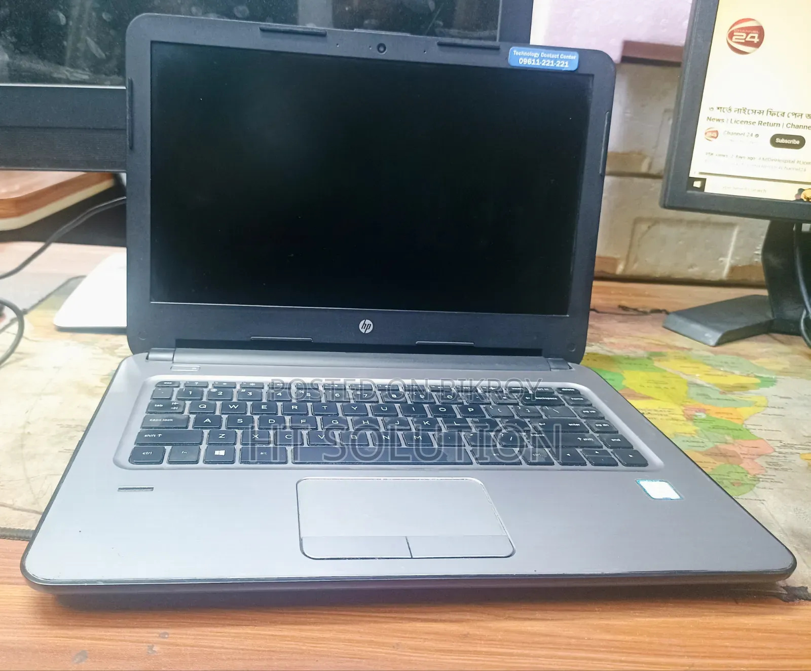 Laptop HP 348 G4 8GB Intel Core I5 SSD 256GB