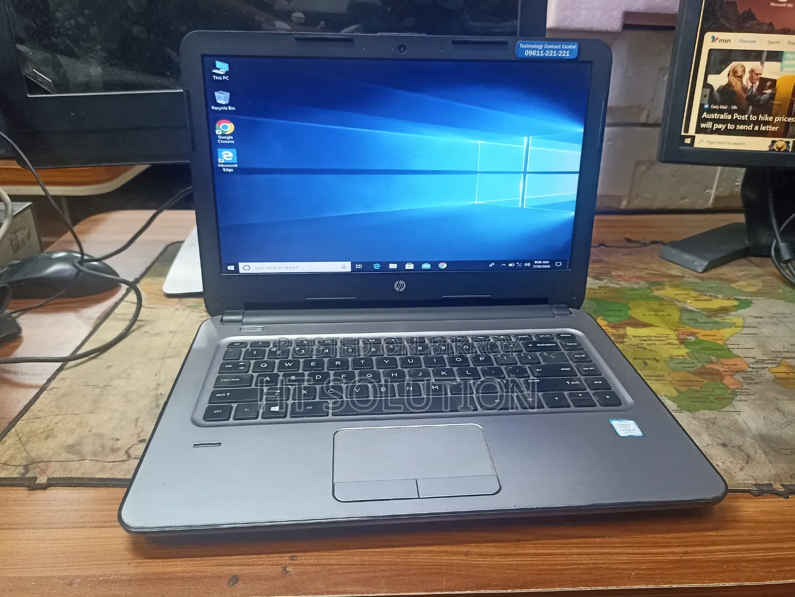 Laptop HP 348 G4 8GB Intel Core I5 SSD 256GB