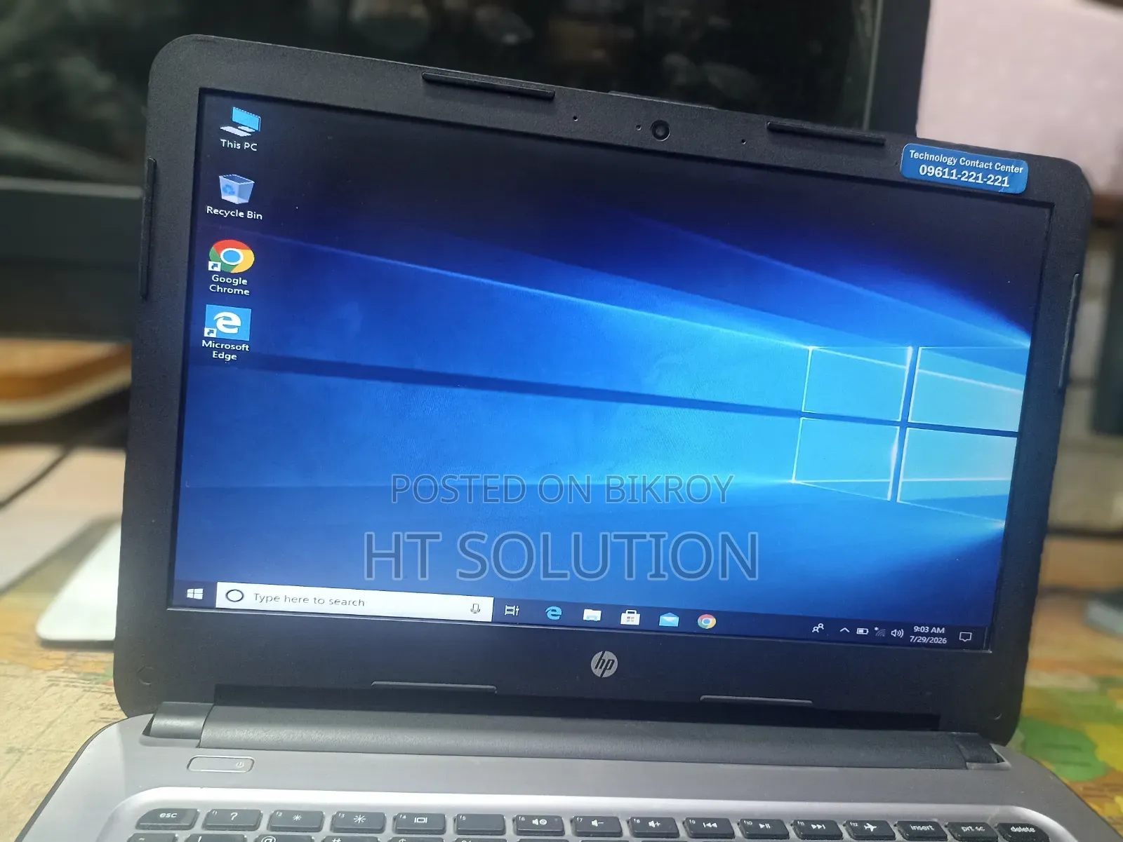 Laptop HP 348 G4 8GB Intel Core I5 SSD 256GB