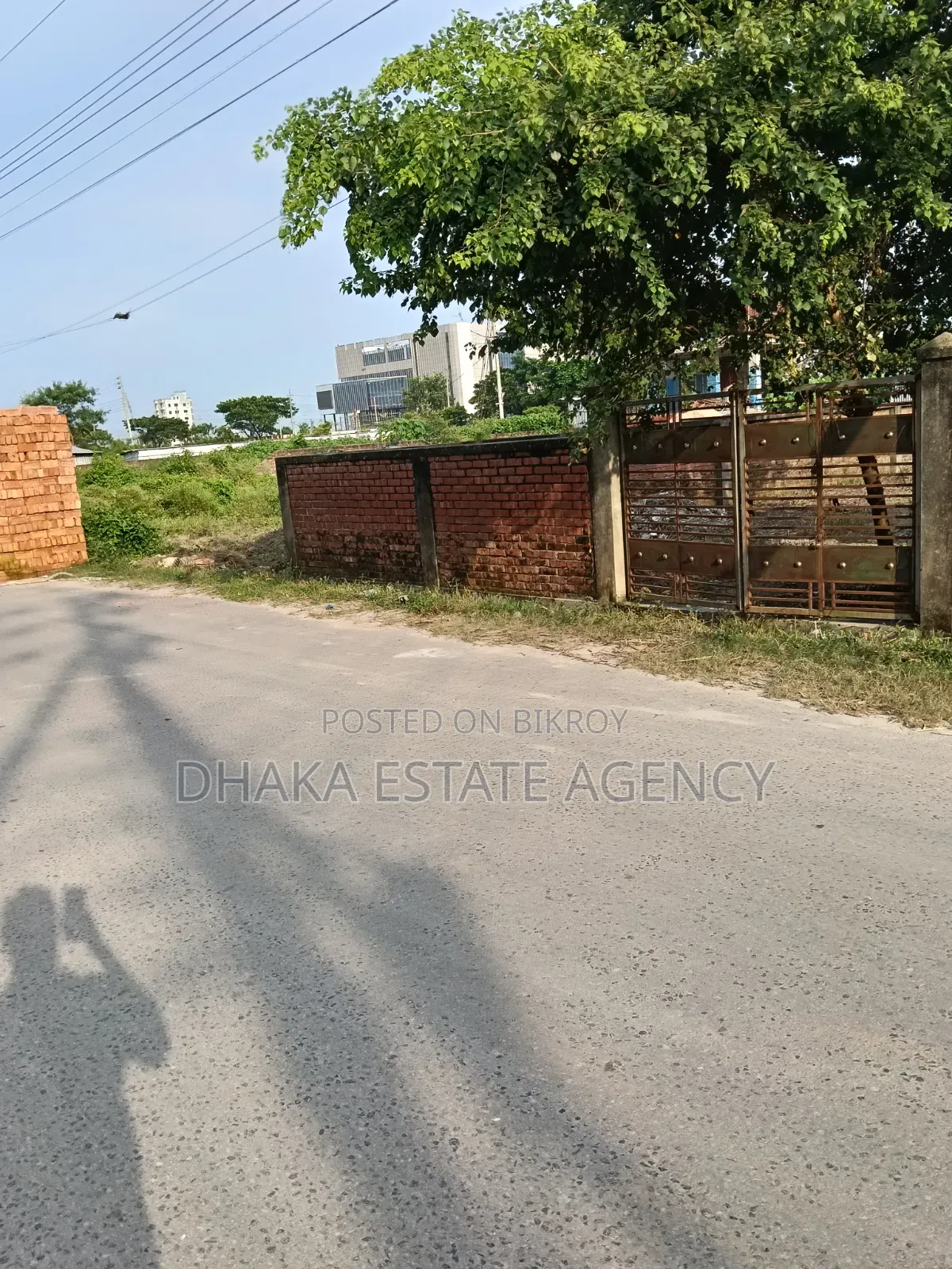 Block-M, 5 Katha Plot Sale