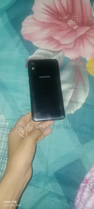 Samsung A10 32 GB Black