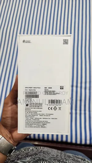 New Oppo A6 256 GB Blue