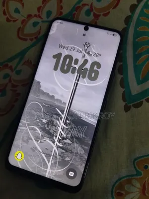 স্যামসাং গ্যালাক্সি এস২২ ৫জি ২৫৬ জিবি ব্ল্যাক