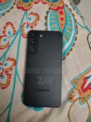 স্যামসাং গ্যালাক্সি এস২২ ৫জি ২৫৬ জিবি ব্ল্যাক