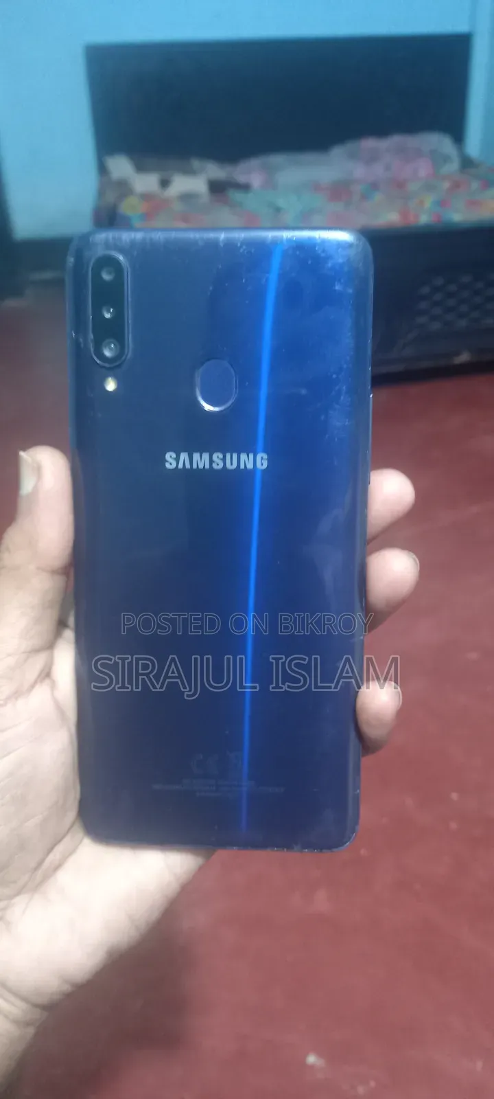 Samsung Galaxy A20s 32 GB Blue