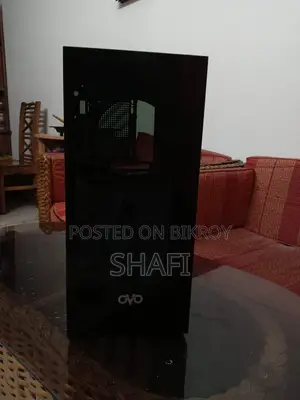 ওভি এক্স১০ মিড টাওয়ার গেমিং এআরজিবি কেস
