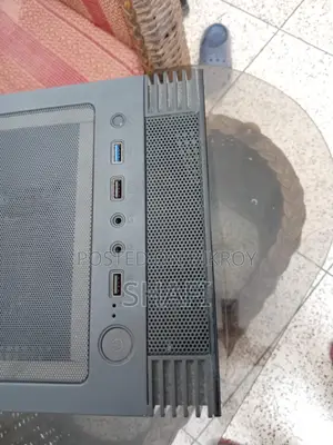 ওভি এক্স১০ মিড টাওয়ার গেমিং এআরজিবি কেস