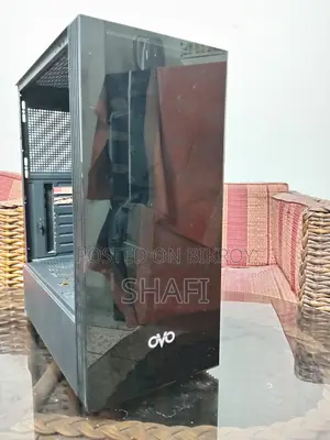 ওভি এক্স১০ মিড টাওয়ার গেমিং এআরজিবি কেস