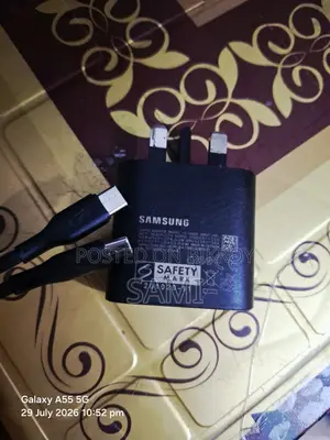 Samsung Galaxy Super Fast Charger Adapter