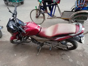 Bajaj Discover 125 2013 Red