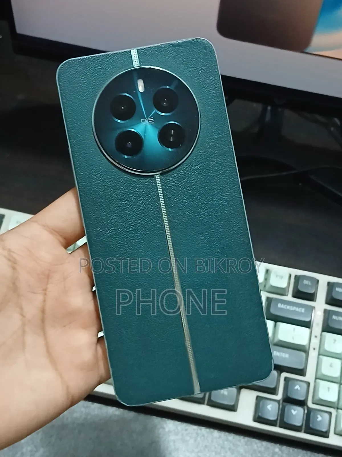 Realme 12+ 128 GB Green