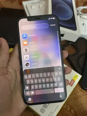 অ্যাপল আইফোন ১২ ১২৮ জিবি ব্ল্যাক