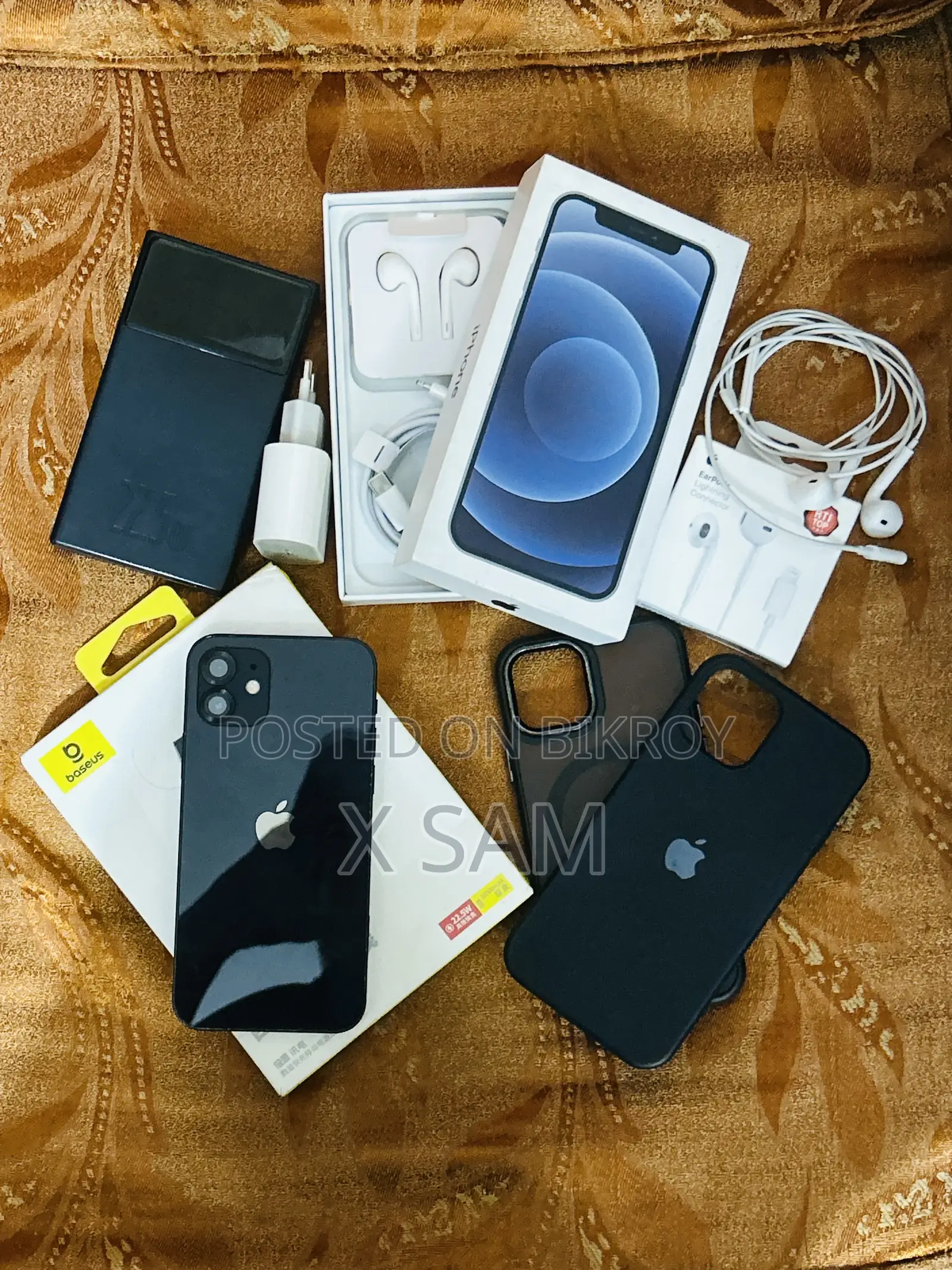 অ্যাপল আইফোন ১২ ১২৮ জিবি ব্ল্যাক