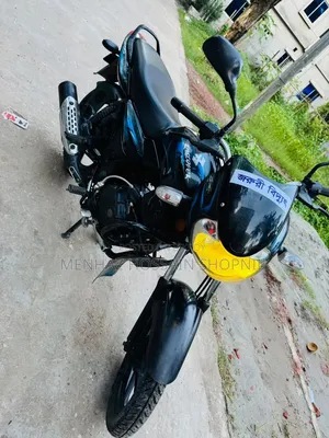 Bajaj Discover 135 2014 Black