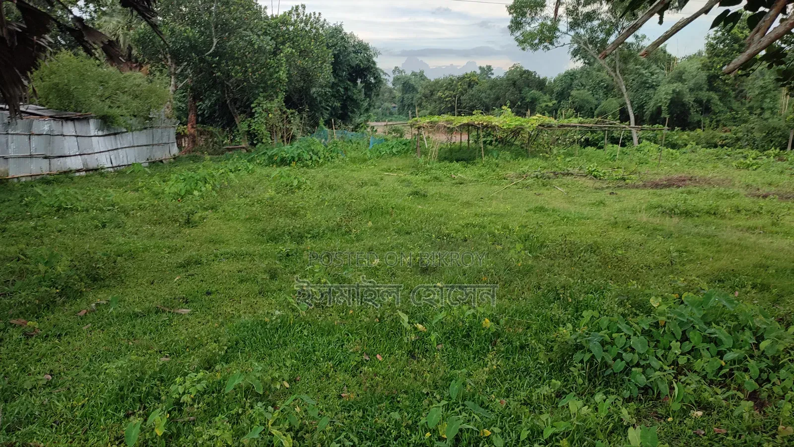 ৮৫ হাজার টাকা শতাংশ ৩৫ শতাংশ জমি বিক্রি হবে |