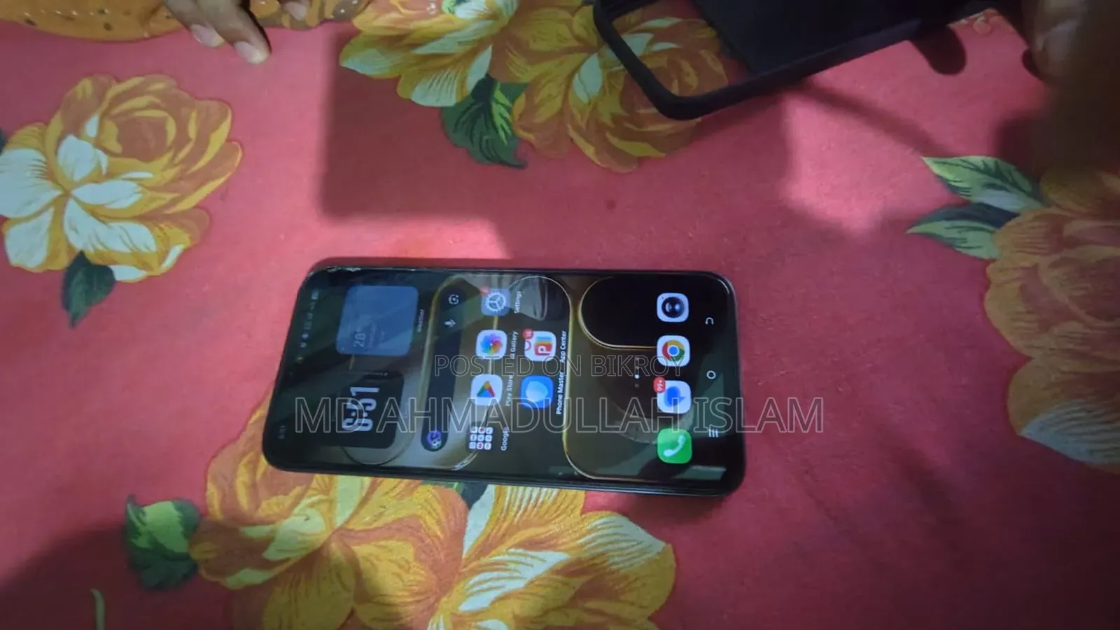 টেকনো স্পার্ক ৫০ ১২৮ জিবি ব্ল্যাক