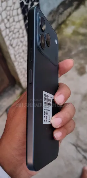 টেকনো স্পার্ক ৫০ ১২৮ জিবি ব্ল্যাক