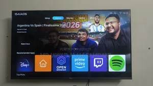 Sygnet Android TV. 43" HD (in YouTube)