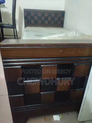 A very good quality single bed for sale, mattress is also included