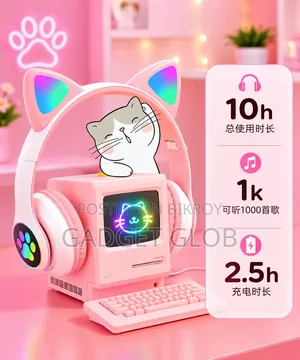 Wireless Cat Ear Headphones(STN-28)
