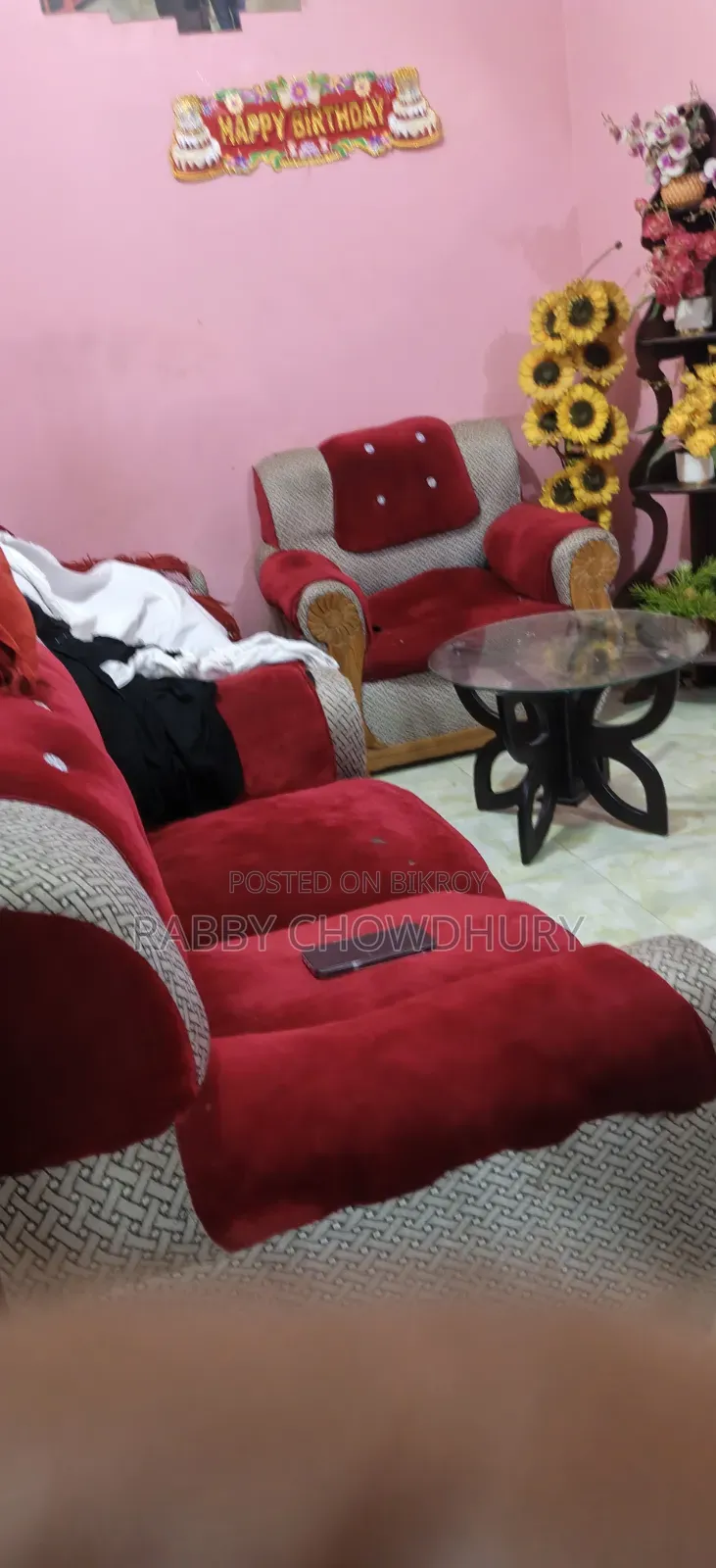 Full Sofa Room Set