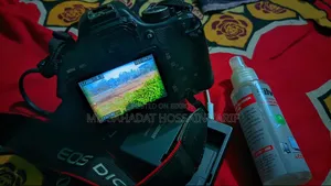 ক্যানন ৬০০ডি ১৮-৫৫ কিট লেন্স