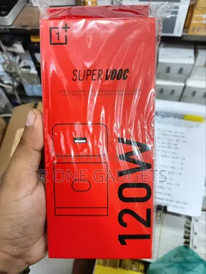 OnePlus 120W SuperVOOC Original Charger