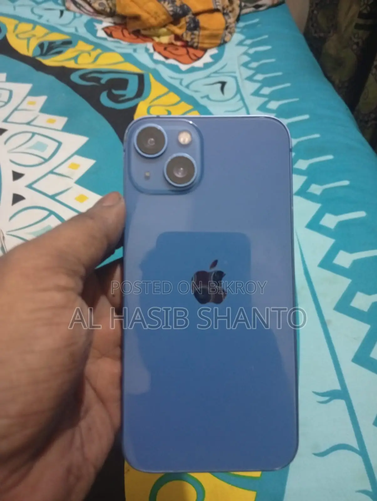 অ্যাপল আইফোন ১৩ ২৫৬ জিবি ব্লু