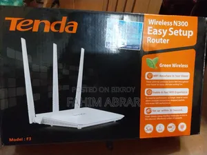 Tenda Router F3