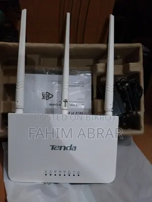 টেন্ডা রাউটার এফ৩