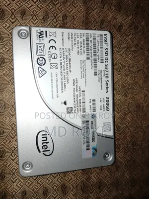 Intel SSD 200 Gb 100 Health