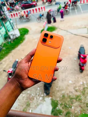Infinix Note 60 Pro 256 GB Orange