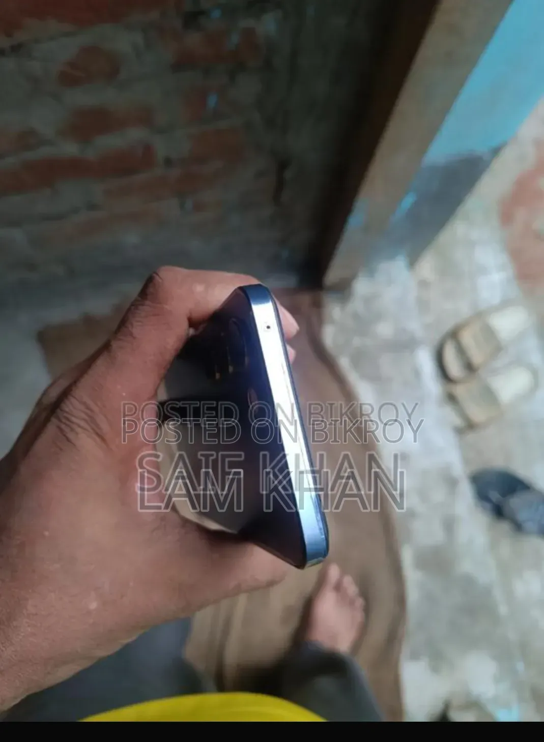 Vivo T3 128 GB Blue
