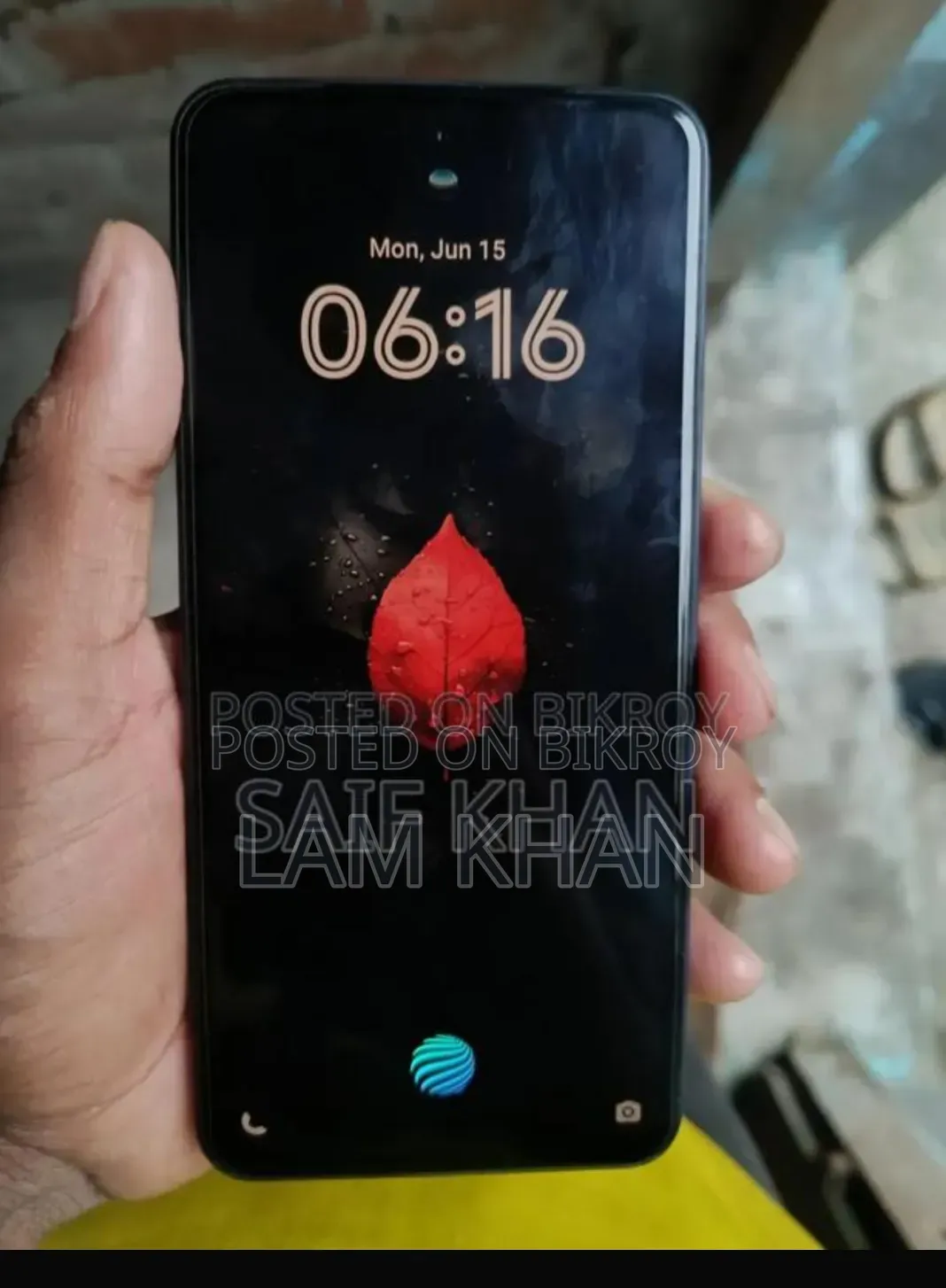 Vivo T3 128 GB Blue