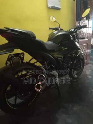 নতুন সুজুকি জিক্সার ২০২৬ ব্ল্যাক