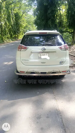 নিসান এক্স-ট্রেইল ২০১৫ পার্ল