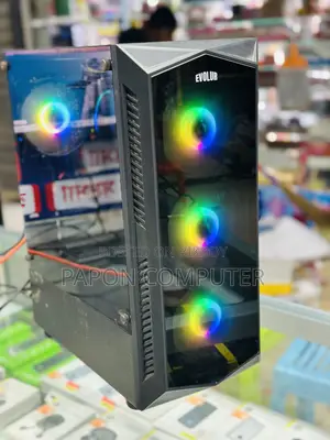 Desktop Computer 8GB AMD Ryzen 5 SSD 256GB
