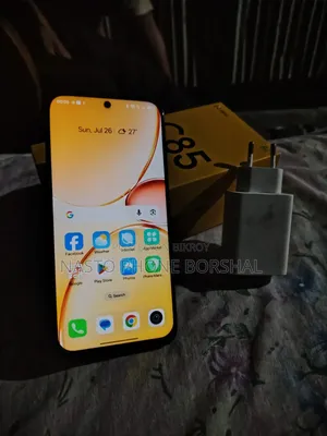 রিয়েলমি সি৮৫ ৫জি ১২৮ জিবি ব্ল্যাক