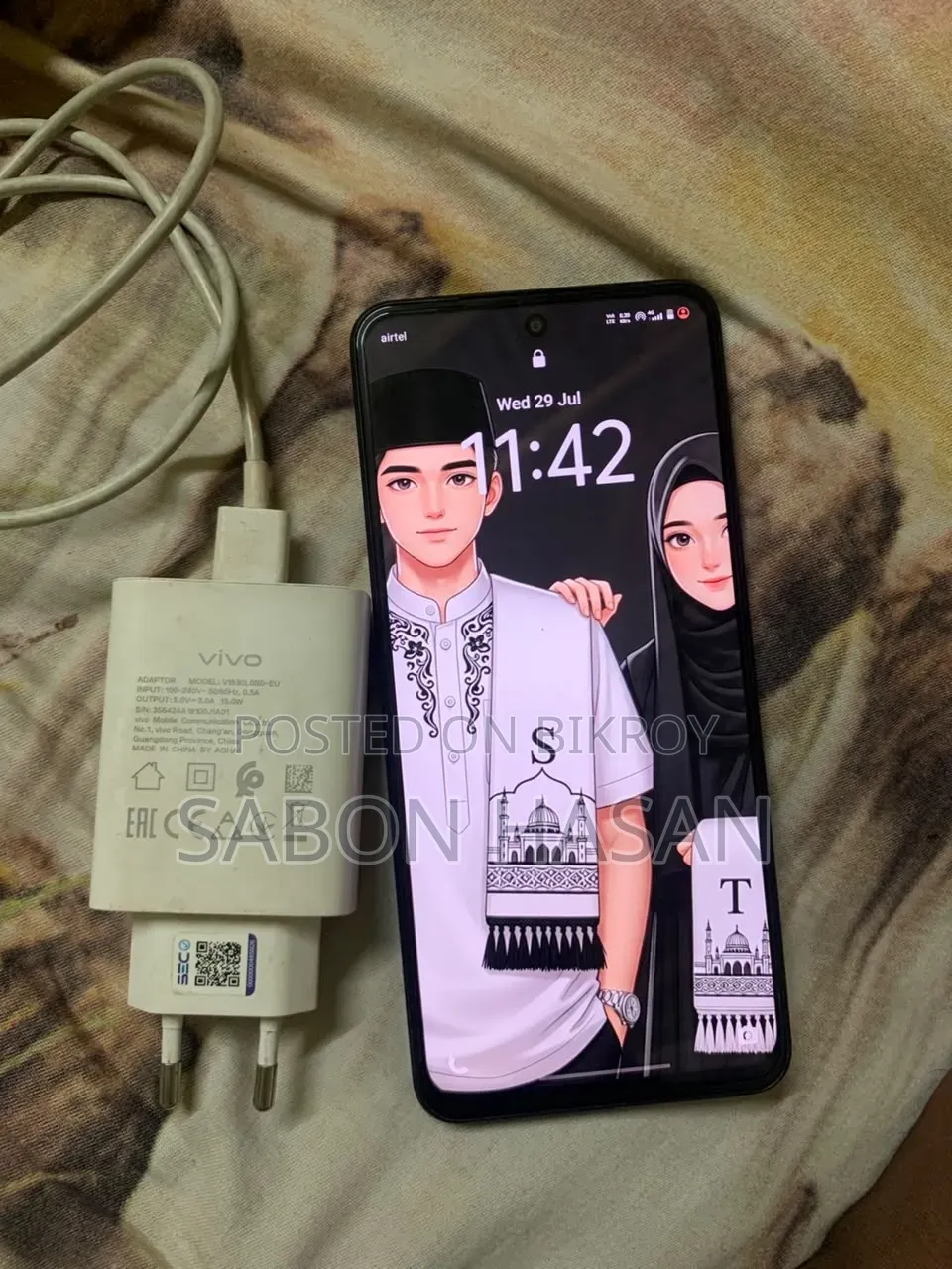 Vivo Y19s 4G 128 GB Black