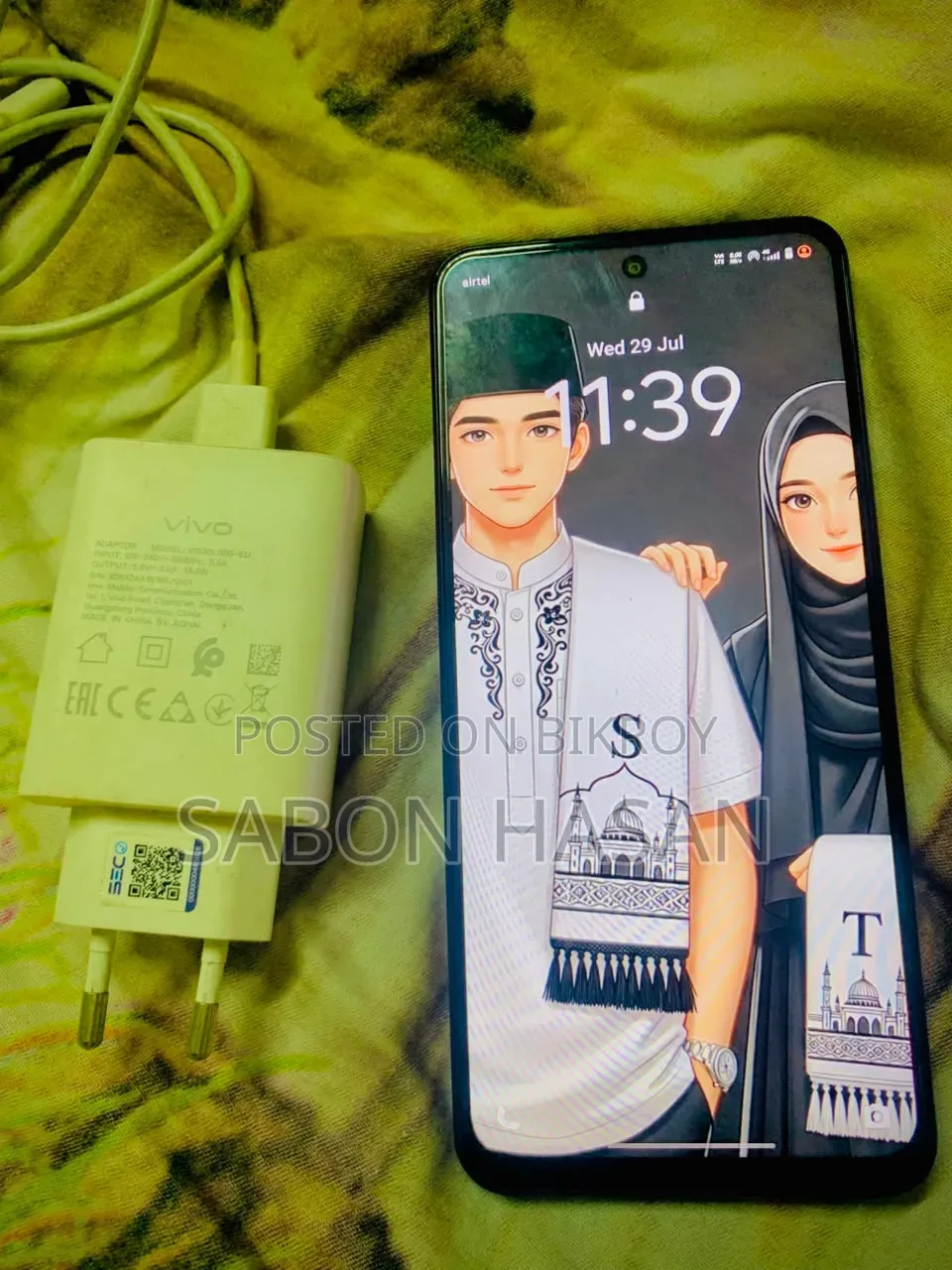 Vivo Y19s 4G 128 GB Black