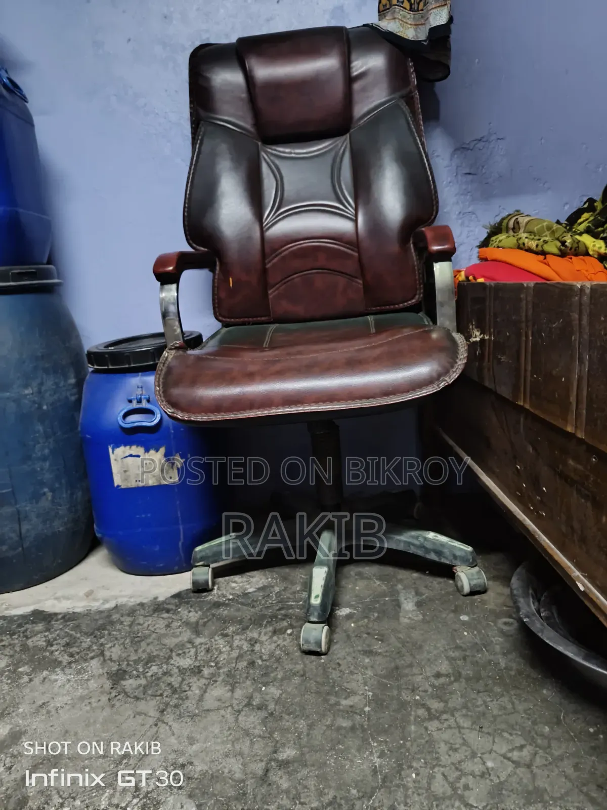 Boss Chair