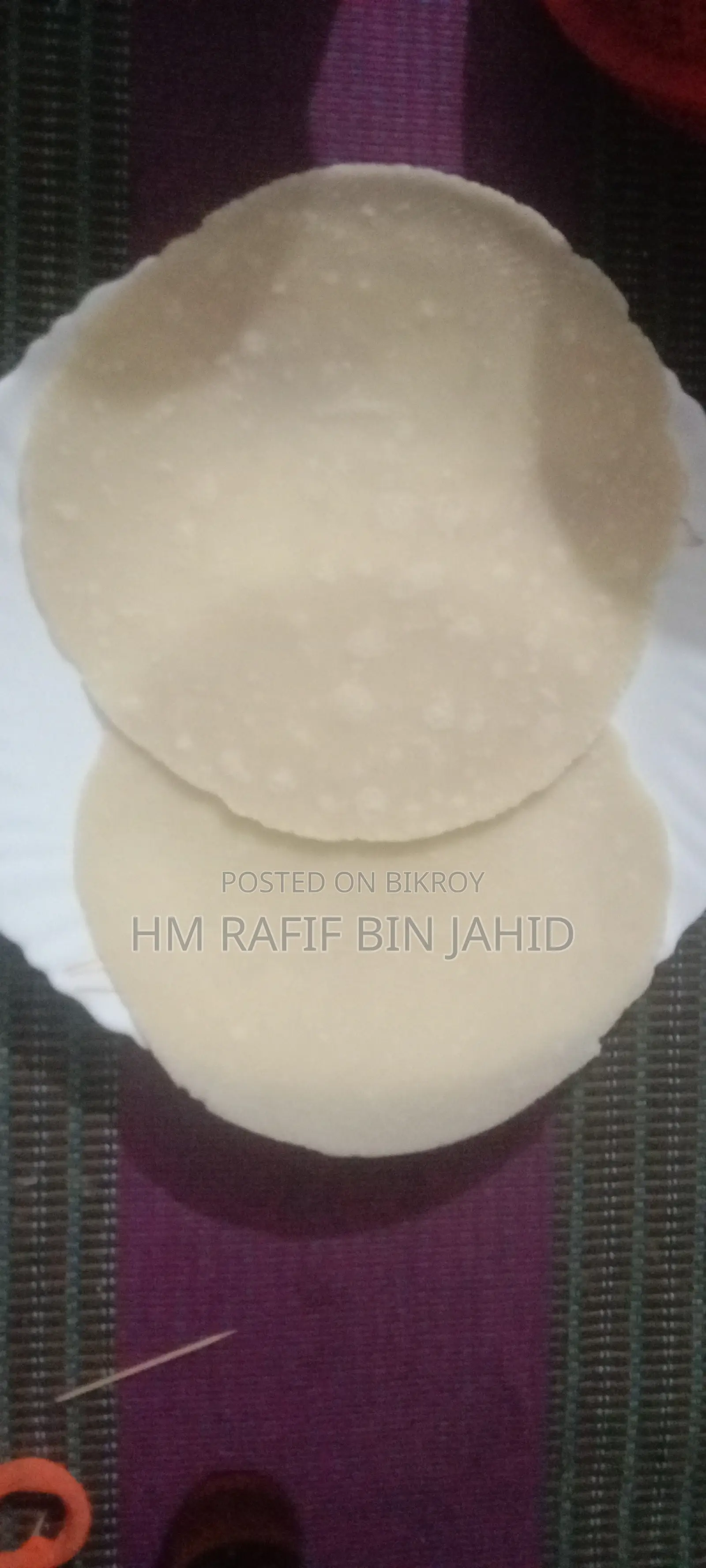 Frozen Flatbread (Ruti)