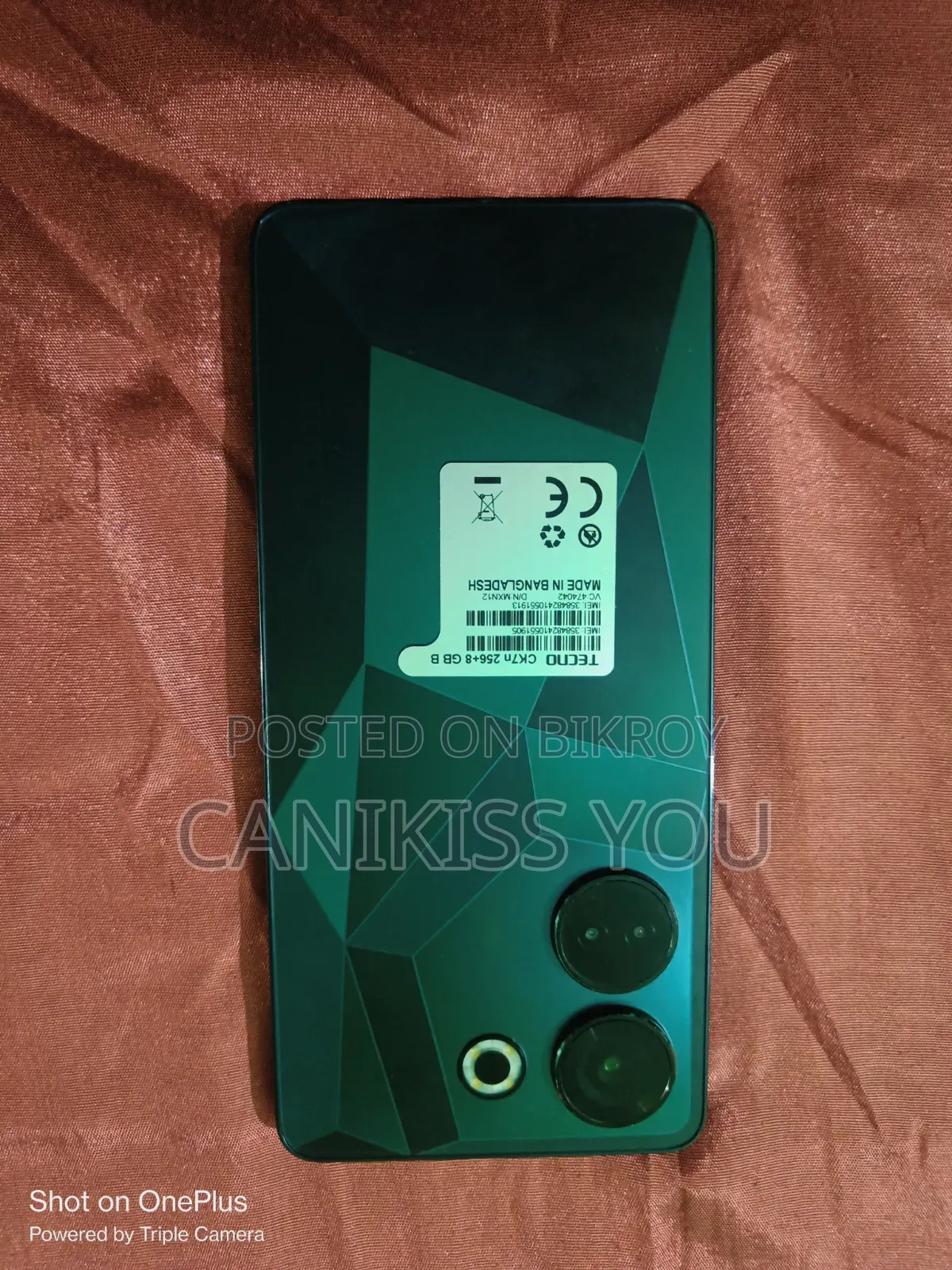 Tecno Camon 20 Pro 256 GB Black