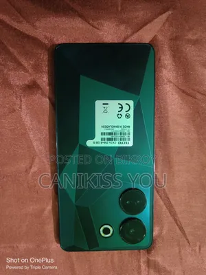 Tecno Camon 20 Pro 256 GB Black