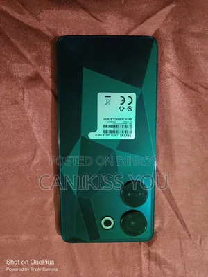 Tecno Camon 20 Pro 256 GB Black